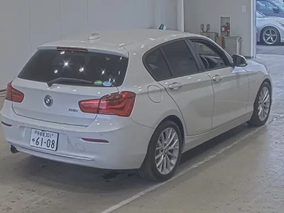BMW 1-Series  с аукциона в Японии