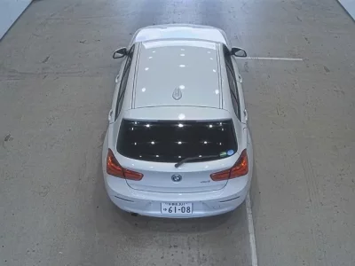 BMW 1-Series  с аукциона в Японии