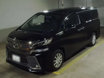 Toyota VELLFIRE  с аукциона в Японии
