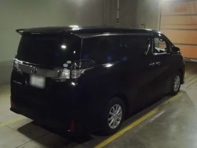 Toyota VELLFIRE  с аукциона в Японии