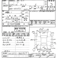 Suzuki ALTO лот № 3031 оценка 3  с аукциона в Японии 10