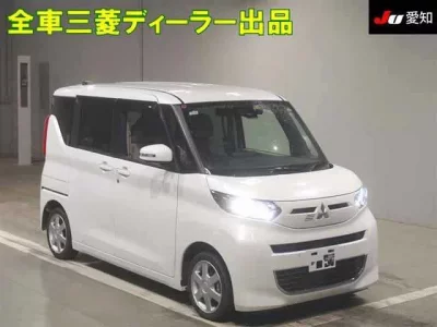 Mitsubishi EK SPACE  с аукциона в Японии