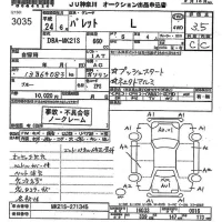 Suzuki PALETTE лот № 3035 оценка 3.5  с аукциона в Японии 10