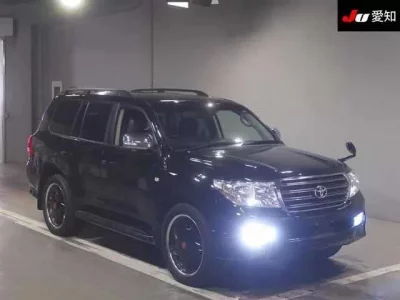 Toyota LAND CRUISER  с аукциона в Японии