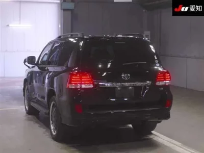 Toyota LAND CRUISER  с аукциона в Японии