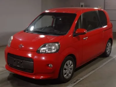 Toyota PORTE  с аукциона в Японии