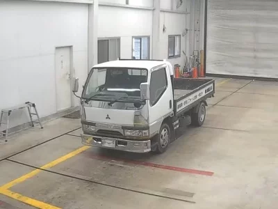 Mitsubishi CANTER  с аукциона в Японии