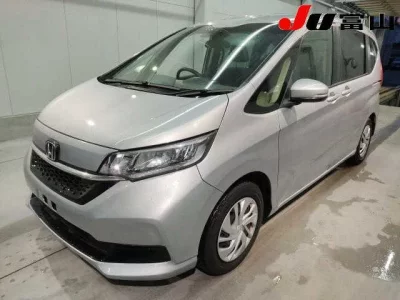 Honda FREED  с аукциона в Японии