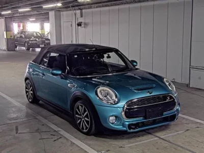 BMW MINI  с аукциона в Японии