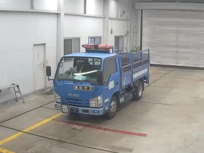 Isuzu ELF  с аукциона в Японии