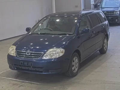 Toyota COROLLA FIELDER  с аукциона в Японии