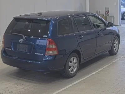 Toyota COROLLA FIELDER  с аукциона в Японии