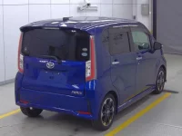 Daihatsu MOVE лот № 3015 оценка 4  с аукциона в Японии 3