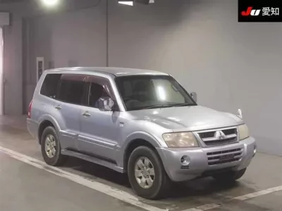 Mitsubishi PAJERO  с аукциона в Японии