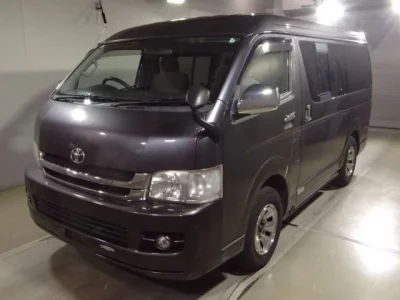 Toyota HIACE VAN  с аукциона в Японии