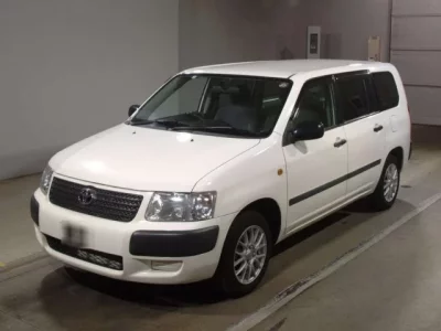Toyota SUCCEED  с аукциона в Японии