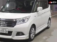 Mitsubishi DELICA D2 лот № 71201 оценка 4  с аукциона в Японии 6