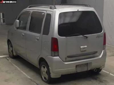Suzuki WAGON R  с аукциона в Японии