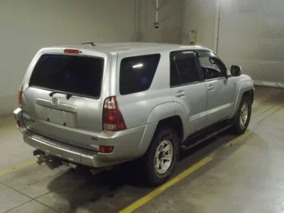 Toyota HILUX SURF  с аукциона в Японии