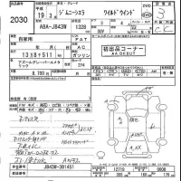Suzuki JIMNY SIERRA лот № 2030 оценка 3  с аукциона в Японии 5