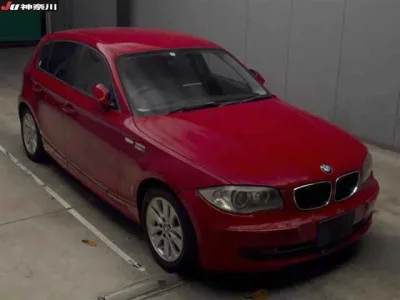 BMW 1-Series  с аукциона в Японии