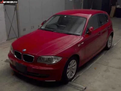 BMW 1-Series  с аукциона в Японии