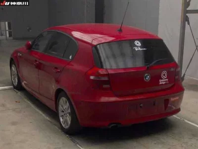 BMW 1-Series  с аукциона в Японии