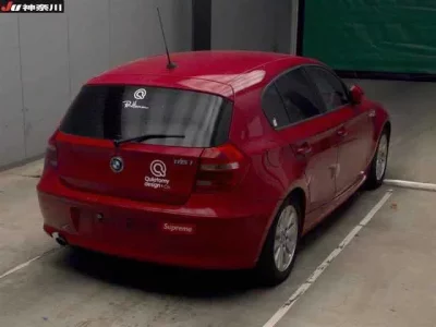 BMW 1-Series  с аукциона в Японии