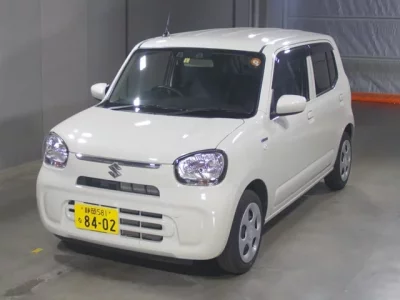 Suzuki ALTO  с аукциона в Японии
