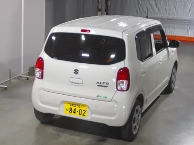 Suzuki ALTO  с аукциона в Японии