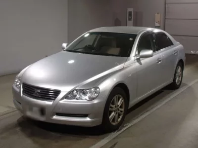 Toyota MARK X  с аукциона в Японии