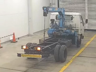 Mitsubishi CANTER  с аукциона в Японии