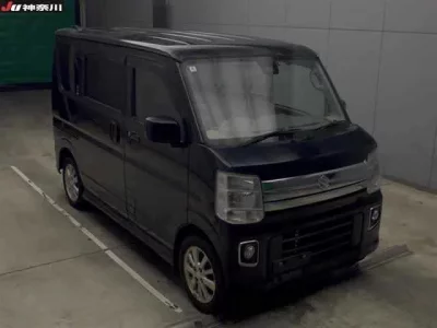 Suzuki EVERY WAGON  с аукциона в Японии