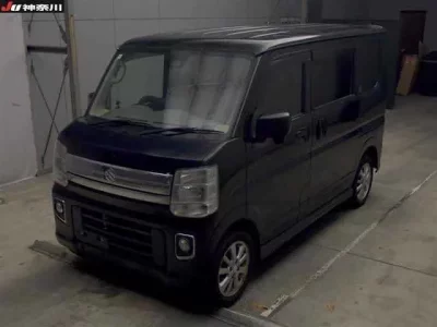 Suzuki EVERY WAGON  с аукциона в Японии