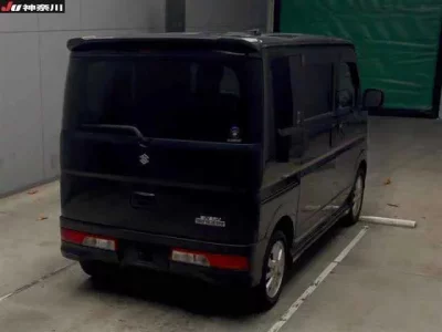 Suzuki EVERY WAGON  с аукциона в Японии