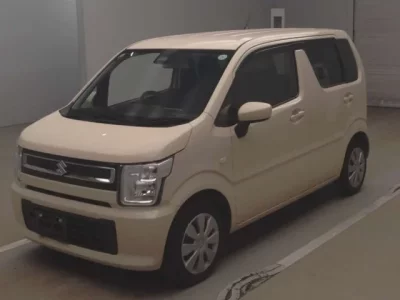 Suzuki WAGON R  с аукциона в Японии