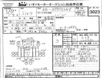 Isuzu ELF лот № 3023 оценка 3  с аукциона в Японии 4