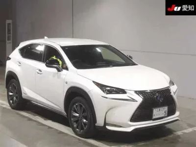 Lexus NX  с аукциона в Японии