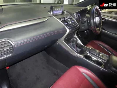 Lexus NX  с аукциона в Японии