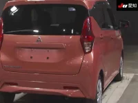 Mitsubishi EK WAGON лот № 71212 оценка 4  с аукциона в Японии 7