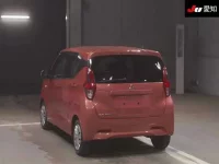 Mitsubishi EK WAGON лот № 71212 оценка 4  с аукциона в Японии 1