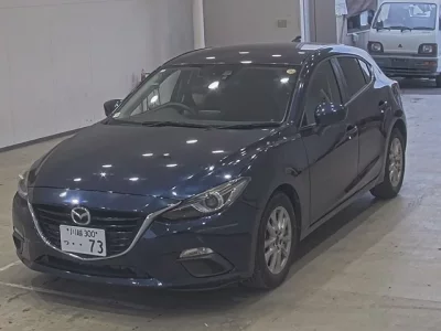 Mazda AXELA  с аукциона в Японии