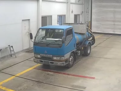 Mitsubishi CANTER  с аукциона в Японии