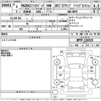 Mazda MAZDA3 лот № 30001 оценка 4.5  с аукциона в Японии 2
