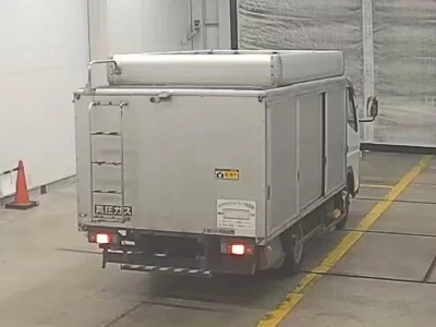 Mitsubishi CANTER  с аукциона в Японии