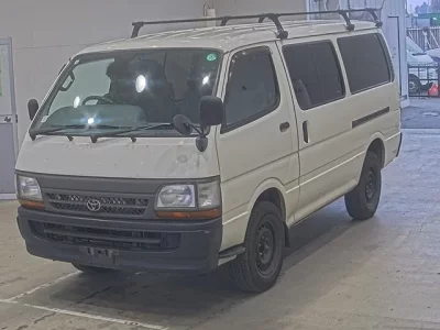 Toyota HIACE VAN  с аукциона в Японии