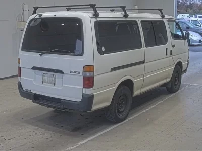 Toyota HIACE VAN  с аукциона в Японии