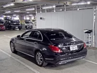 Mercedes-Benz C CLASS лот № 43 оценка 4  с аукциона в Японии 4