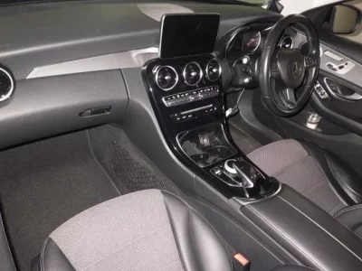 Mercedes-Benz C CLASS  с аукциона в Японии