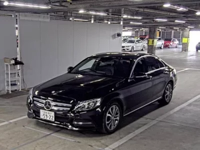 Mercedes-Benz C CLASS  с аукциона в Японии
